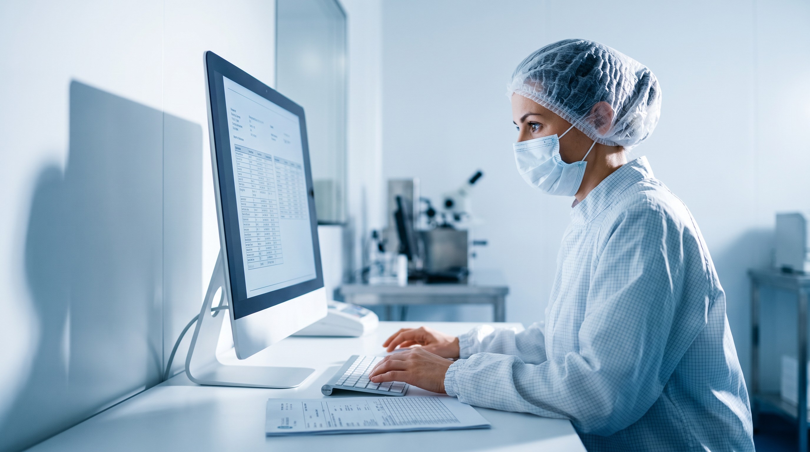 AI Batch Record Review for Pharmaceutical Manufacturing